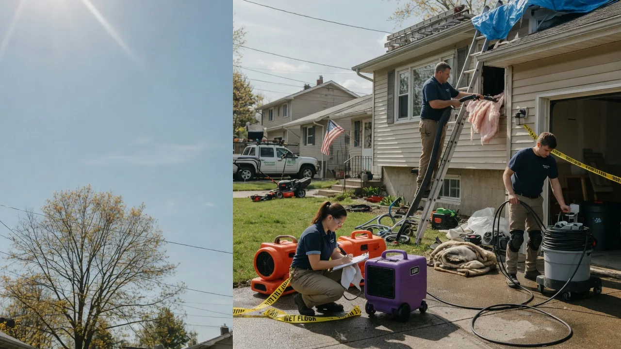 Emergency Water Removal in Rowe, MA near me